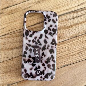 Loopy Blonde Tortoise iPhone 16 Pro Case